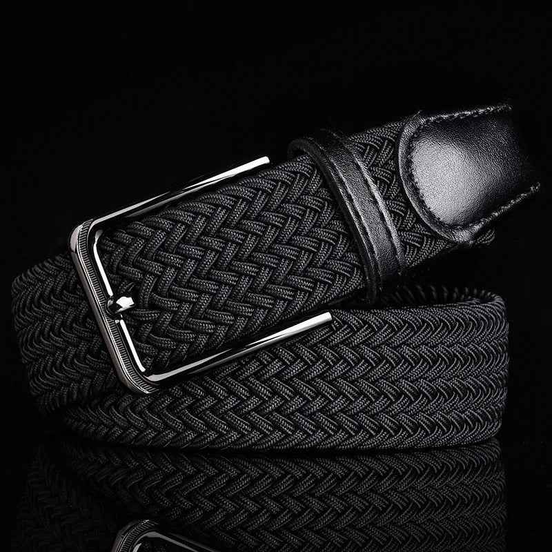 Geflochtener Leder Gürtel Elegant