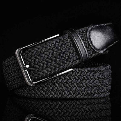 Geflochtener Leder Gürtel Elegant