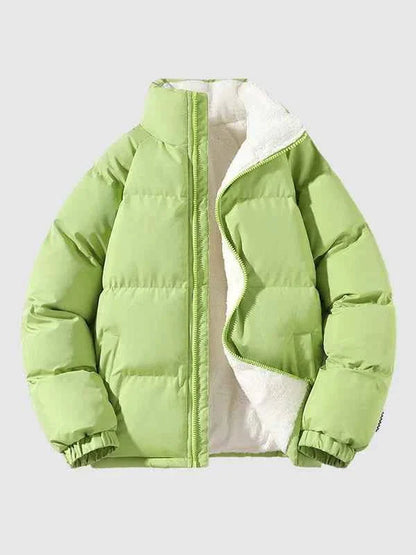 Warmgefütterte Fleece Jacke
