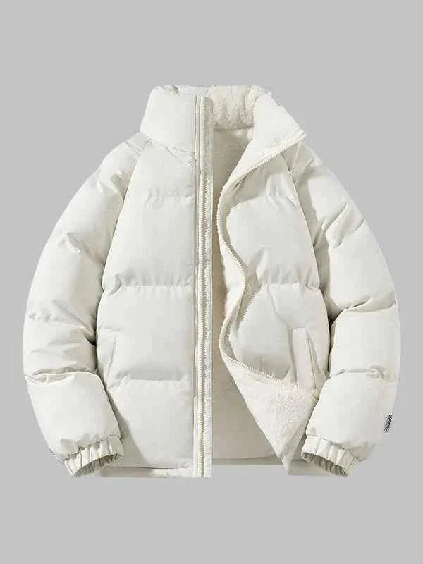 Warmgefütterte Fleece Jacke