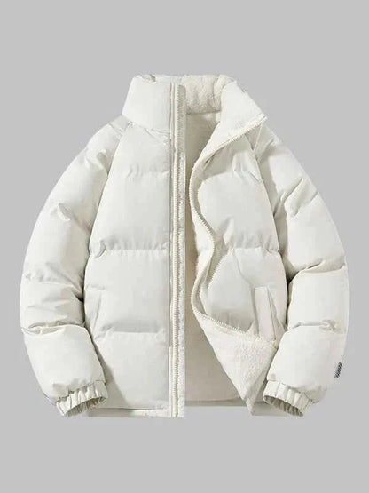 Warmgefütterte Fleece Jacke