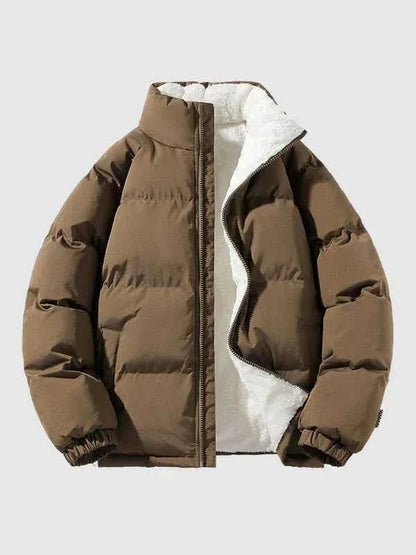 Warmgefütterte Fleece Jacke