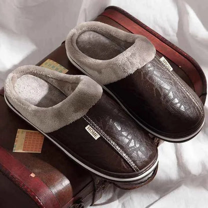 Bequeme Herren Hausschuhe Warm