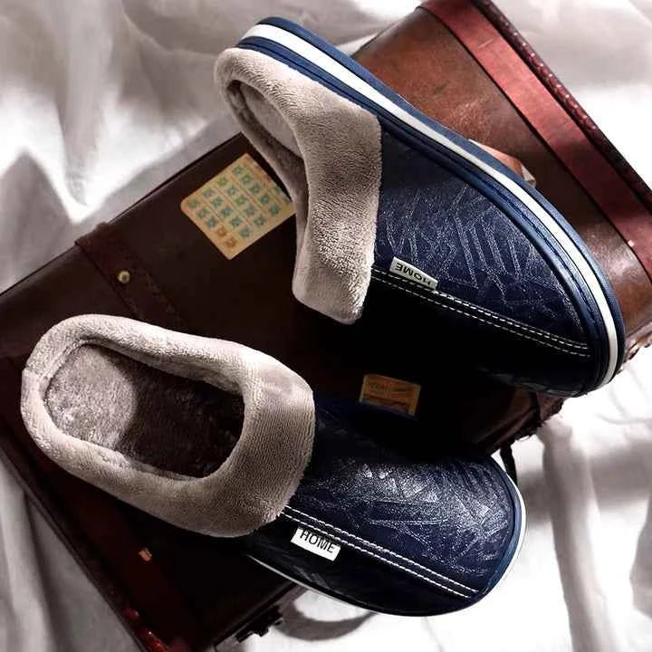 Bequeme Herren Hausschuhe Warm