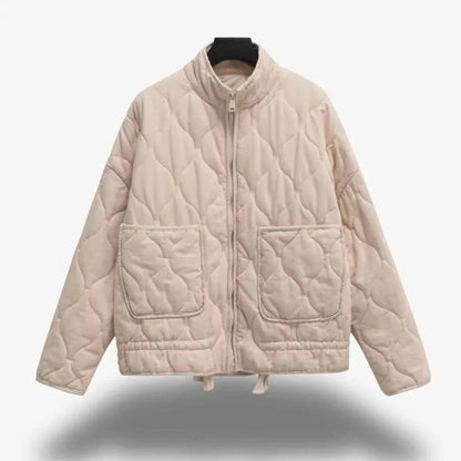 Gepolstertes Übergangsjack Damen Slim Fit