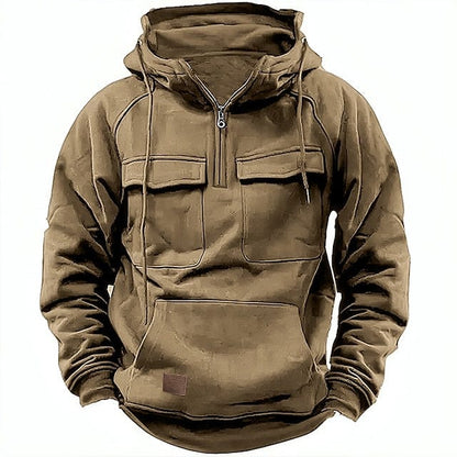 Herren Winter-Hoodie Warm Fleece