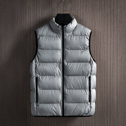 Weste Isoliert Warme Outdoorjacke Reißverschluss