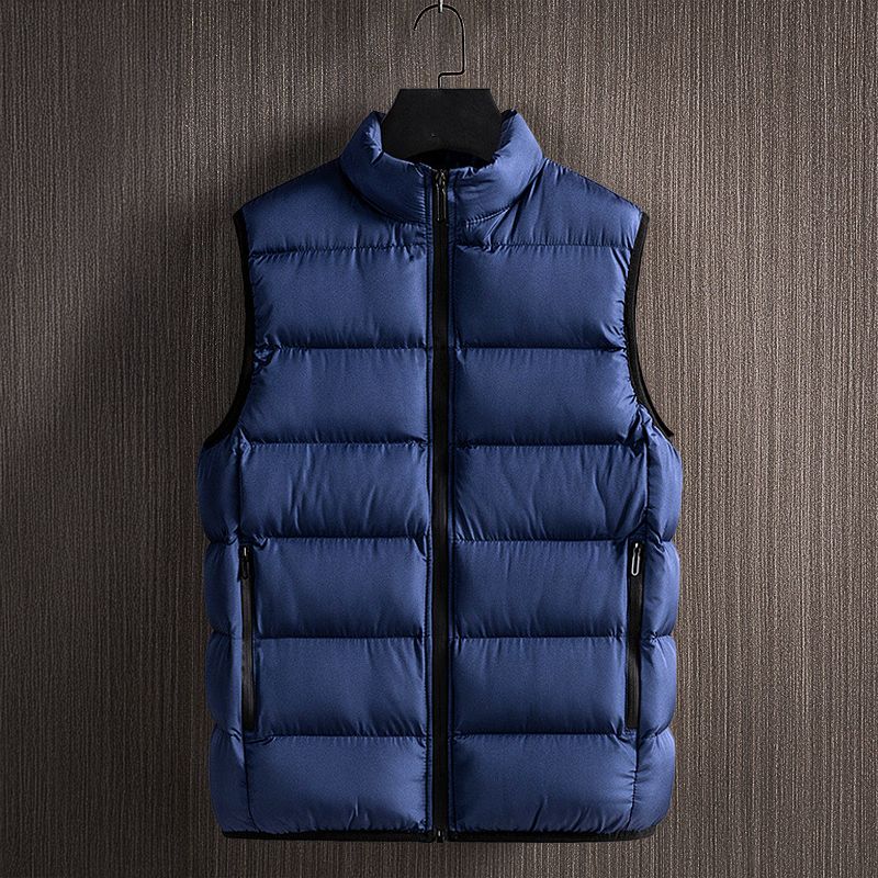 Weste Isoliert Warme Outdoorjacke Reißverschluss