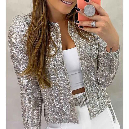 Glitzerjacke Festlich Elegant