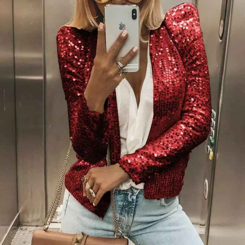 Glitzerjacke Festlich Elegant