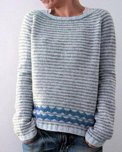 Damenschal Retro-Pullover Frauen