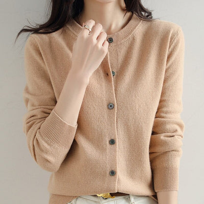 Strickjacke Damen Modern Elegant
