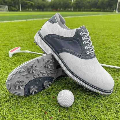 Golfschuhe Herren Elegant Schwarz