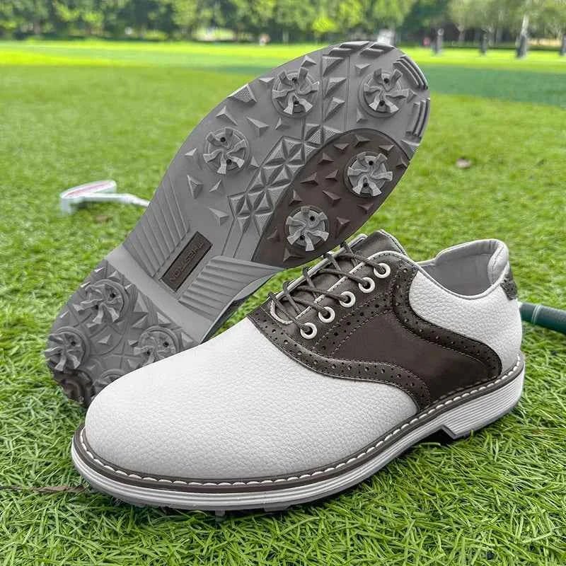 Golfschuhe Herren Elegant Schwarz
