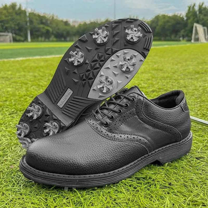 Golfschuhe Herren Elegant Schwarz