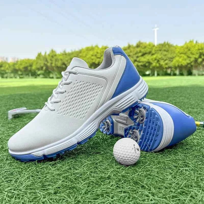 Golfschuh Herren Spikes Profi