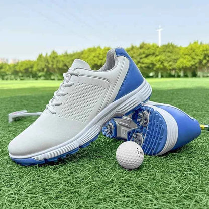 Golfschuh Herren Spikes Profi