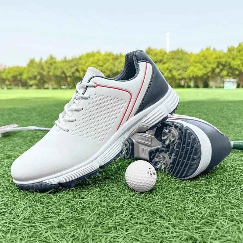 Golfschuh Herren Spikes Profi