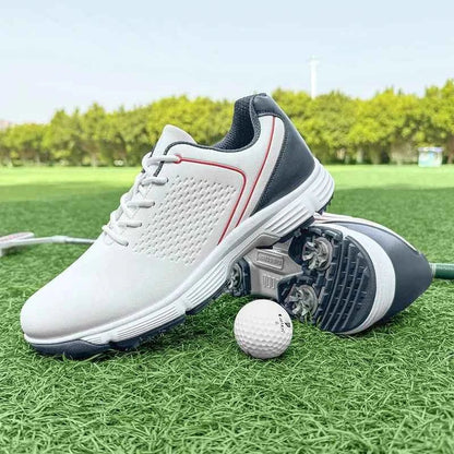 Golfschuh Herren Spikes Profi