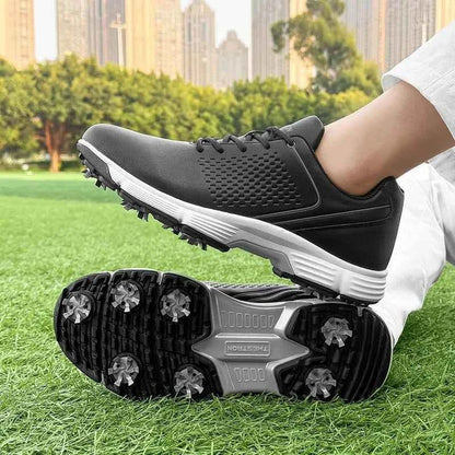 Golfschuh Herren Spikes Profi