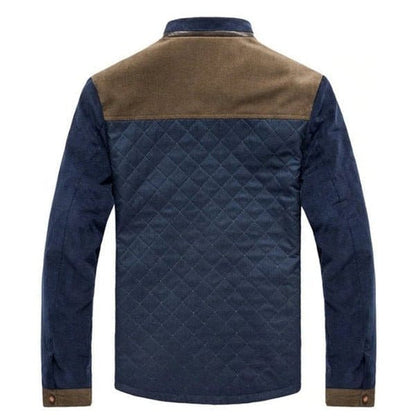 Herren Steppjacke Landhaus Chic - IdealeKleiden