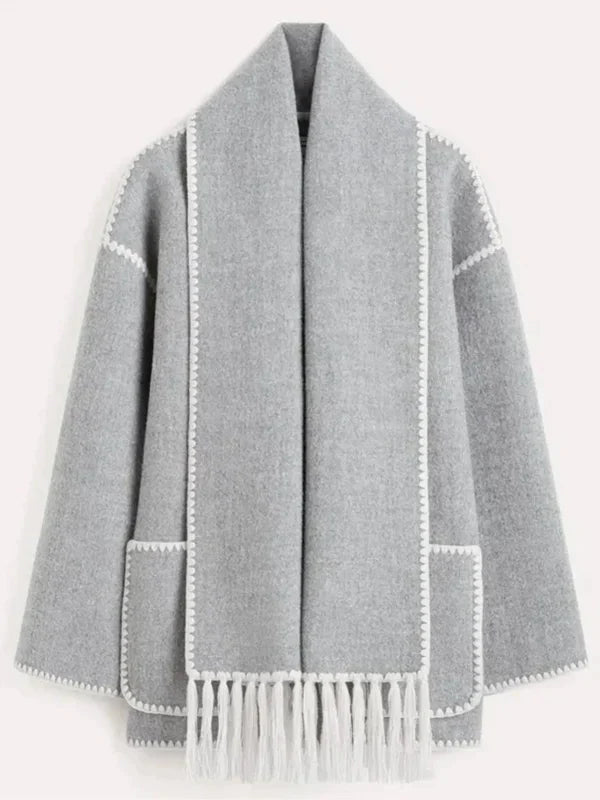 Stylische Frauen Winterjacke Modern