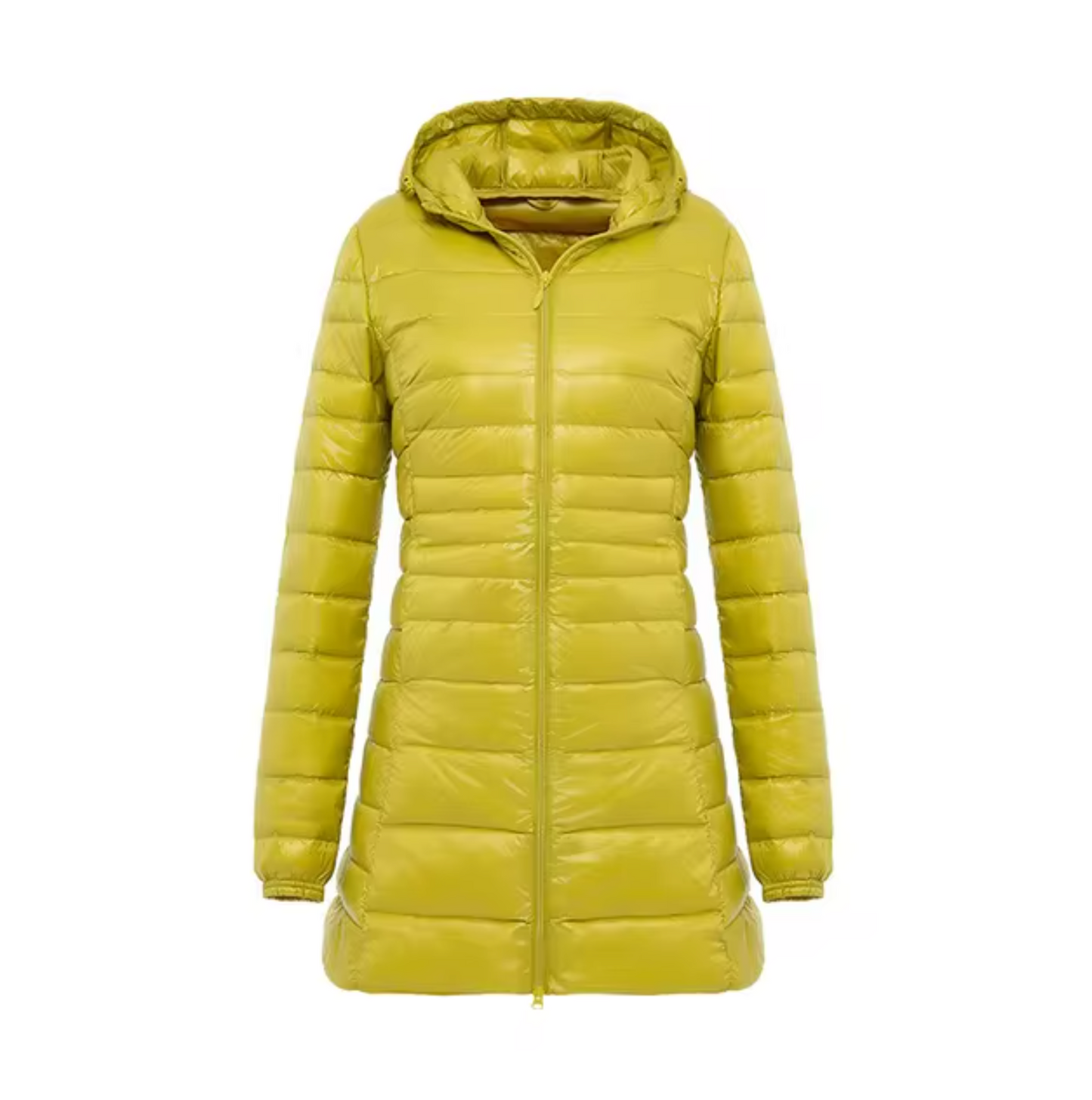 Große Oversized Winterjacke Damen