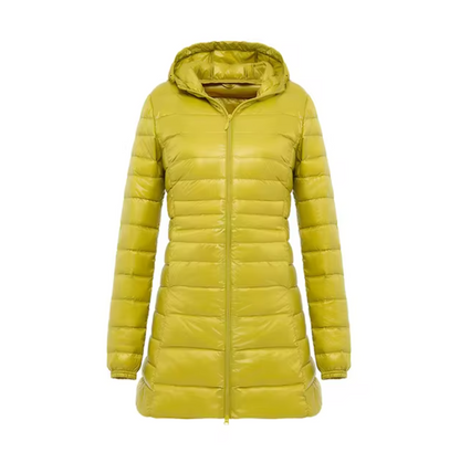 Große Oversized Winterjacke Damen