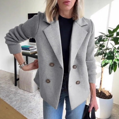 Stylish Sweater Blazer Damen