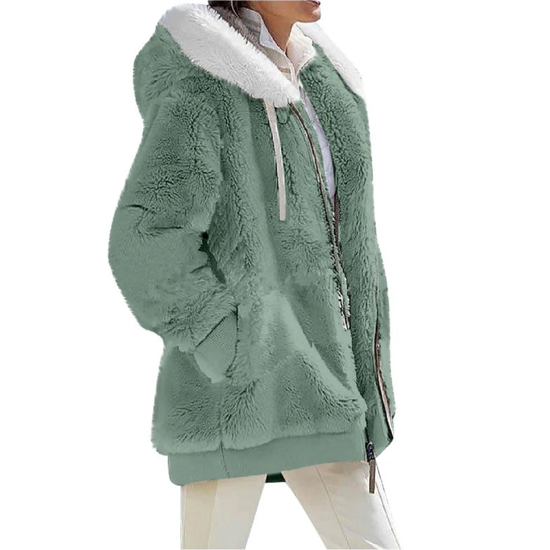 Kaschmir Fleece Weste Damen Elegant & Warm
