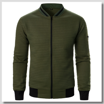 Praktischer Herren Pullover Reißverschluss Warm