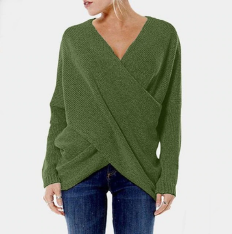 Damen Kaschmirpullover Weich Herbst Winter