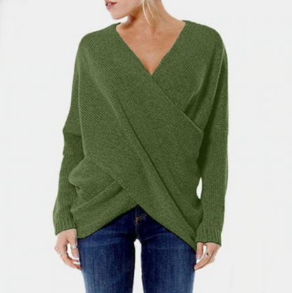 Damen Kaschmirpullover Weich Herbst Winter