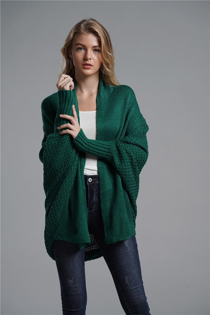 Stilvolle Batwing Weste Damen Modell