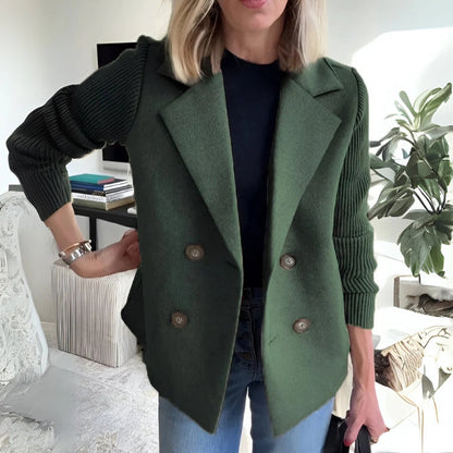 Stylish Sweater Blazer Damen