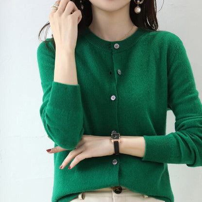 Strickjacke Damen Modern Elegant