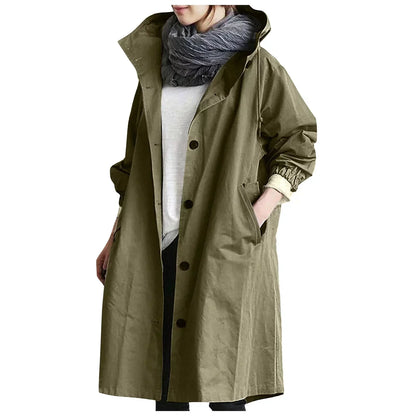Stilvoller DamenTrenchcoat Elegant