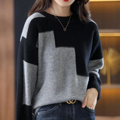 Bequeme Damenpullover Lange Ärmel Warm & Elegant