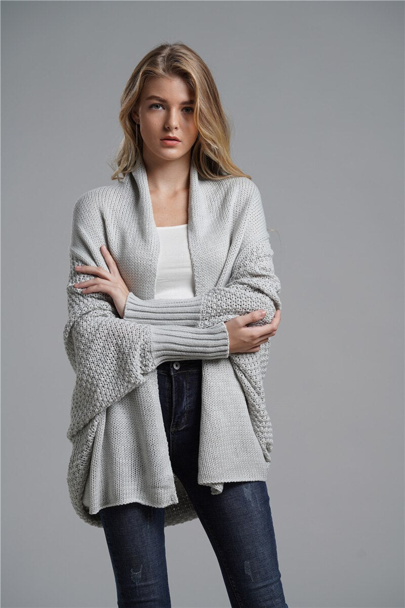 Stilvolle Batwing Weste Damen Modell