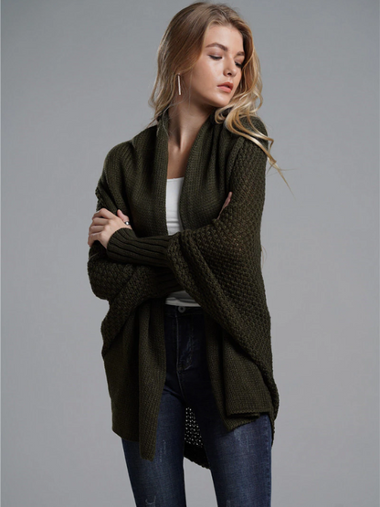 Stilvolle Batwing Weste Damen Modell