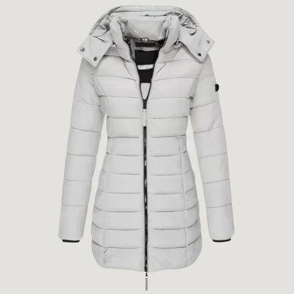 Warmes Winterkleid Damencoat