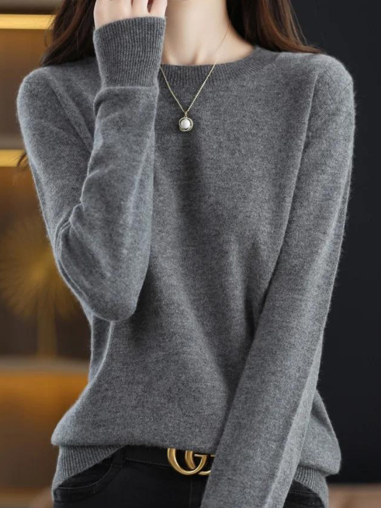 Elegante Wollpullover Damen Klassisch