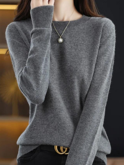 Elegante Wollpullover Damen Klassisch