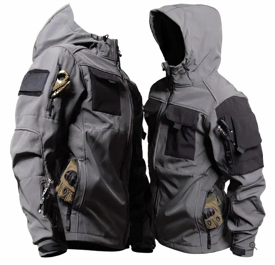 Taktische Outdoor-Jacke Kapuze Herren