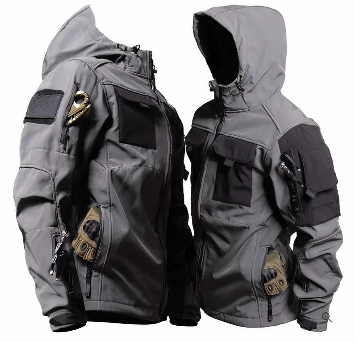 Taktische Outdoor-Jacke Kapuze Herren