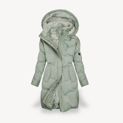 Warmes Winterjacket für Damen Fleece Gefüttert