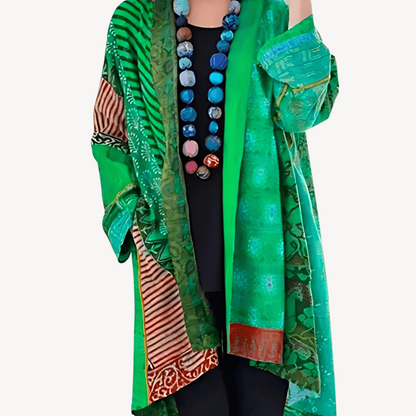 Stilvoller Kimono-Cardigan Frauen Modern Gemustert