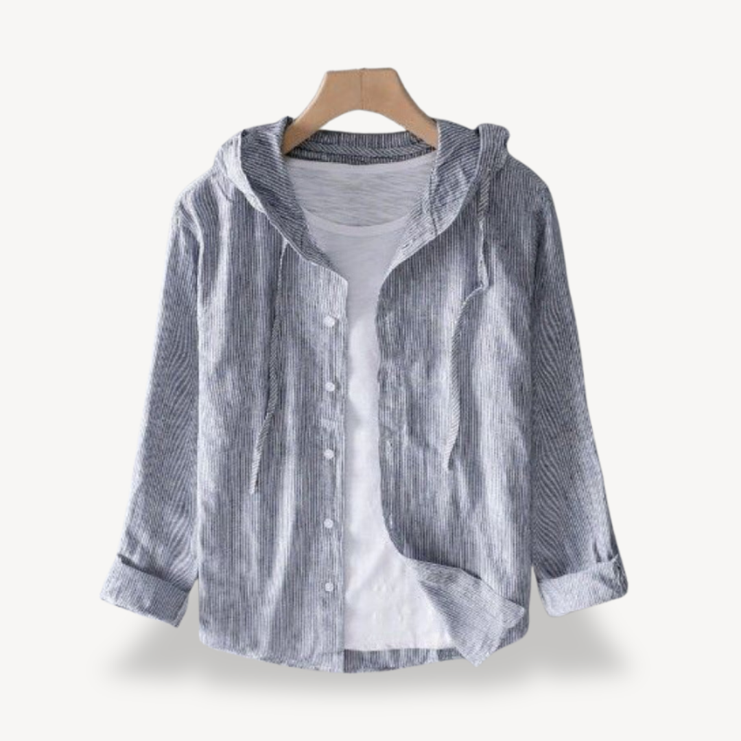 Stylische Damenhoodie Kapuzenbluse