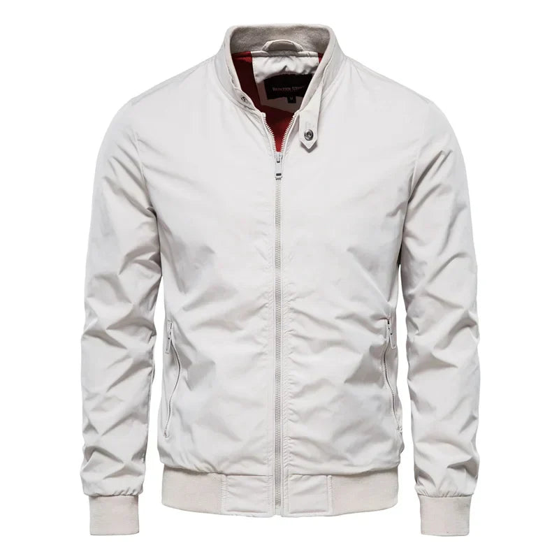 Herren Sommerjacke Sportlich Elegant Bomberstyle
