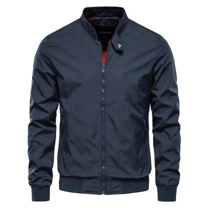 Herren Sommerjacke Sportlich Elegant Bomberstyle